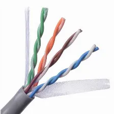 Bobina Belden 2412 008a1000 Cat6, 305 M, U/utp (utp), Gris